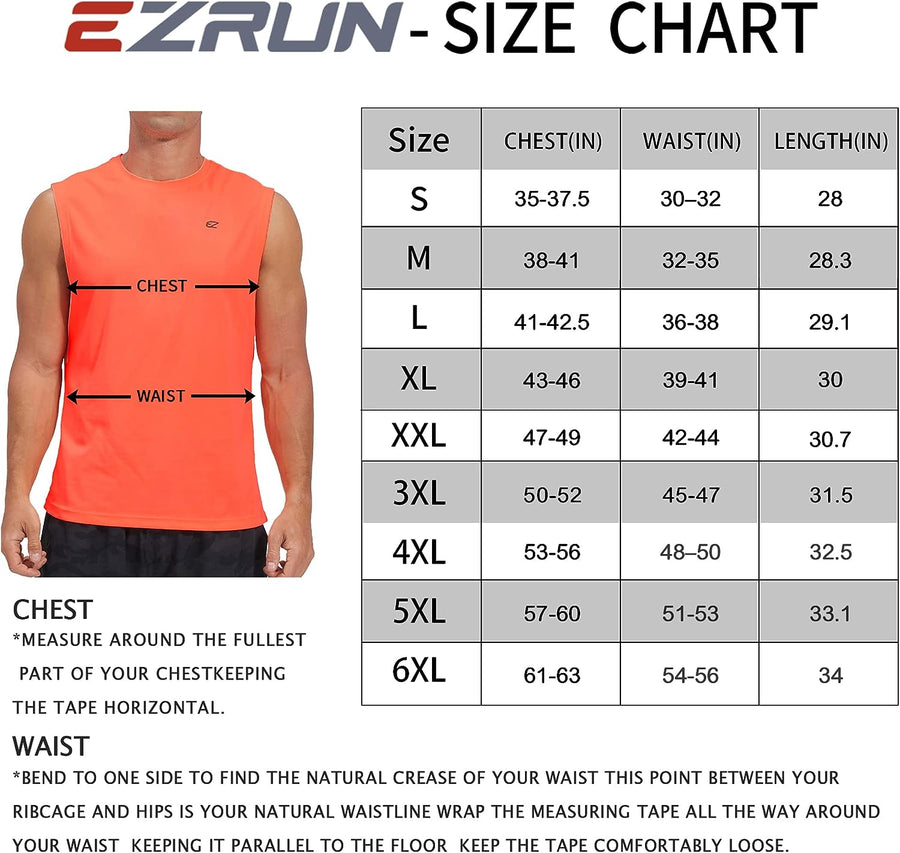 Sleeveless Quick-Dry Workout Muscle Bodybuilding Tank Top