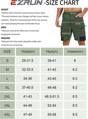 Quick Dry outdoor tactical hiking shorts