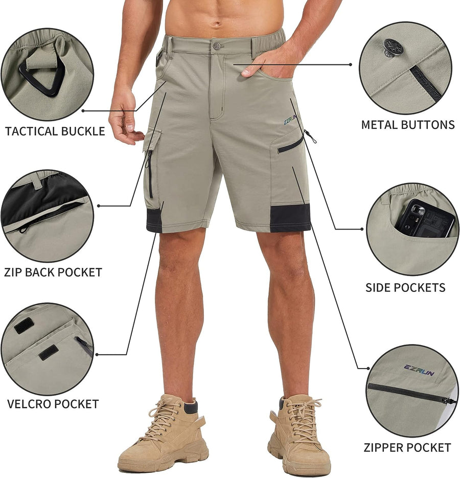 Quick Dry outdoor tactical hiking shorts