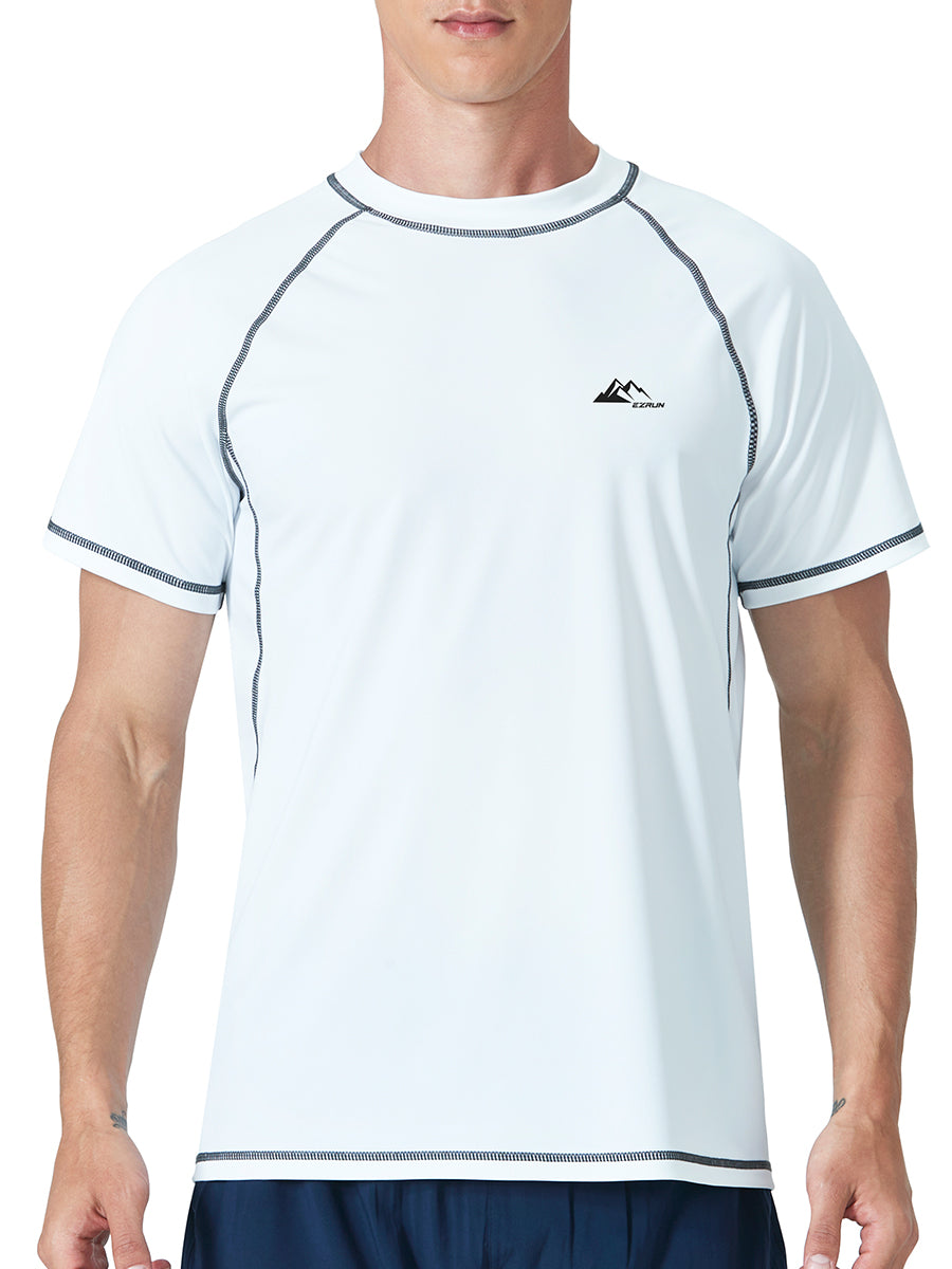 Men‘s Sun Protection Swim Shirts
