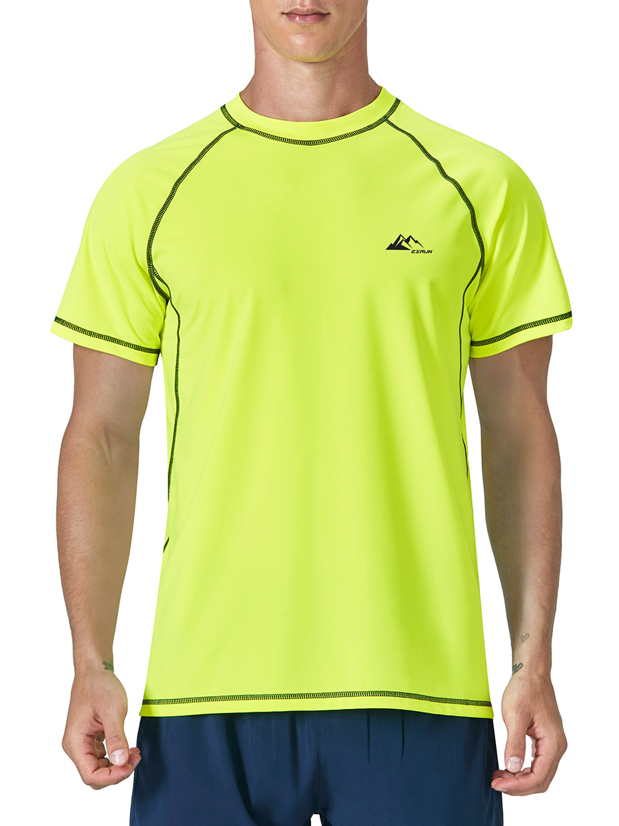 Men‘s Sun Protection Swim Shirts