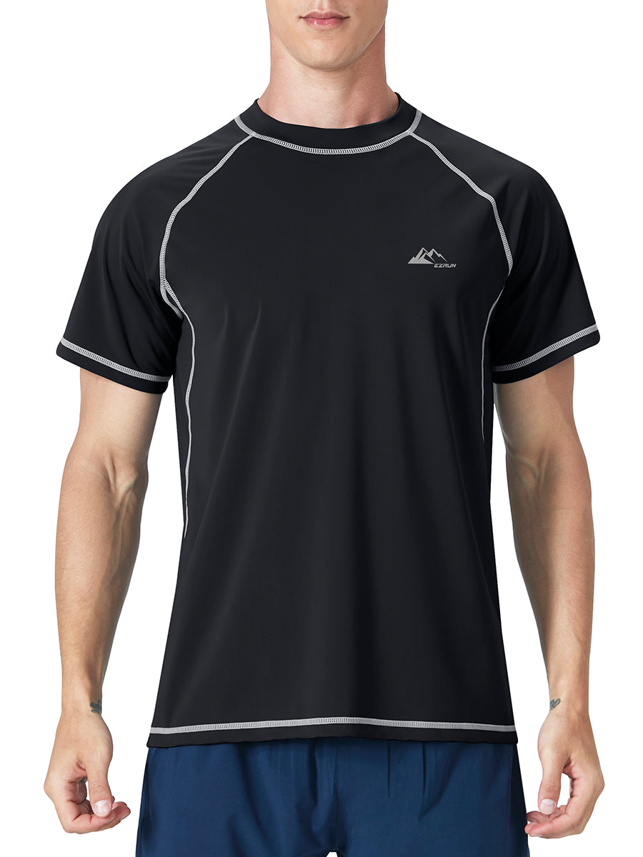 Men‘s Sun Protection Swim Shirts