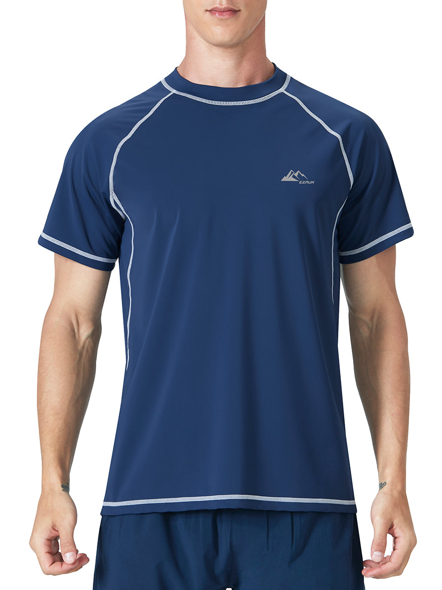 Men‘s Sun Protection Swim Shirts