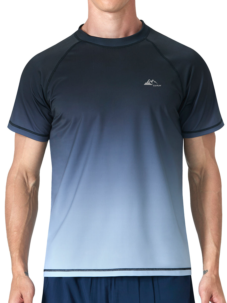 Men‘s Sun Protection Swim Shirts