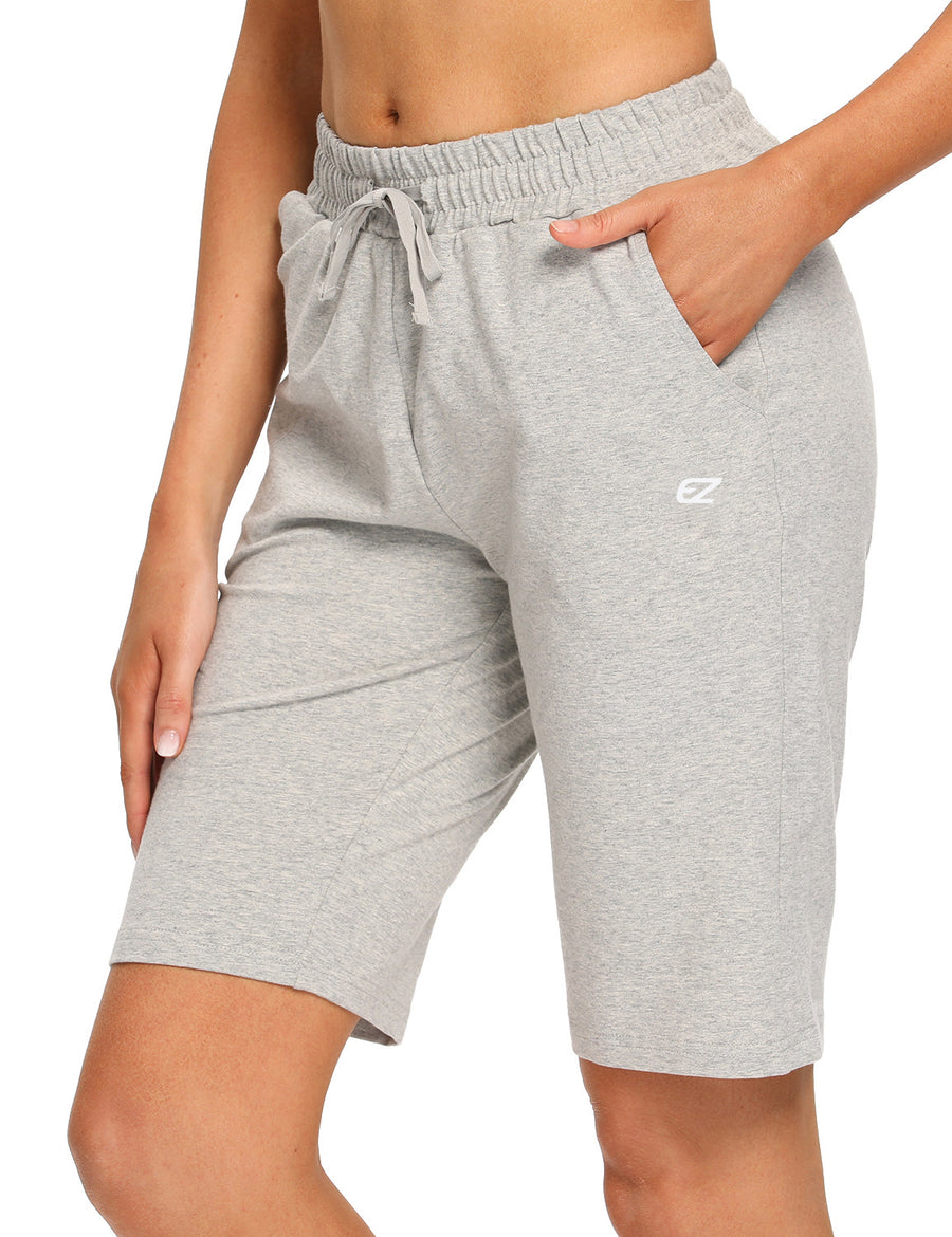 Bermuda Side Pockets Joggers Shorts with Pockets