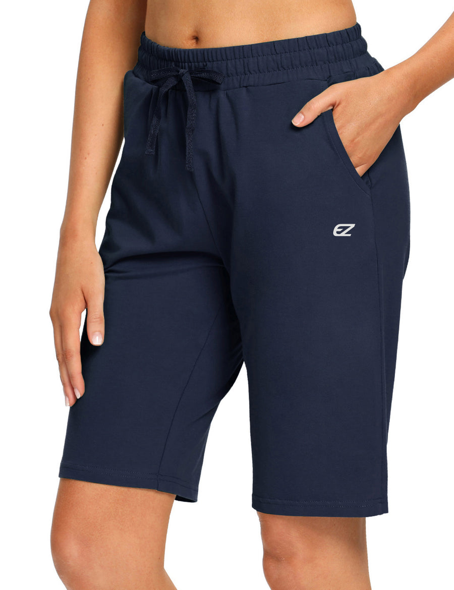 Bermuda Side Pockets Joggers Shorts with Pockets