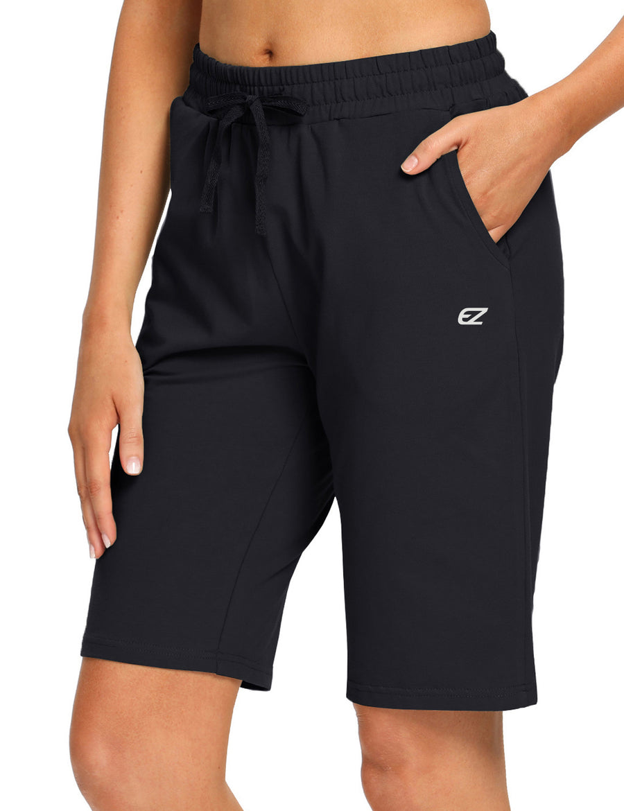 Bermuda Side Pockets Joggers Shorts with Pockets