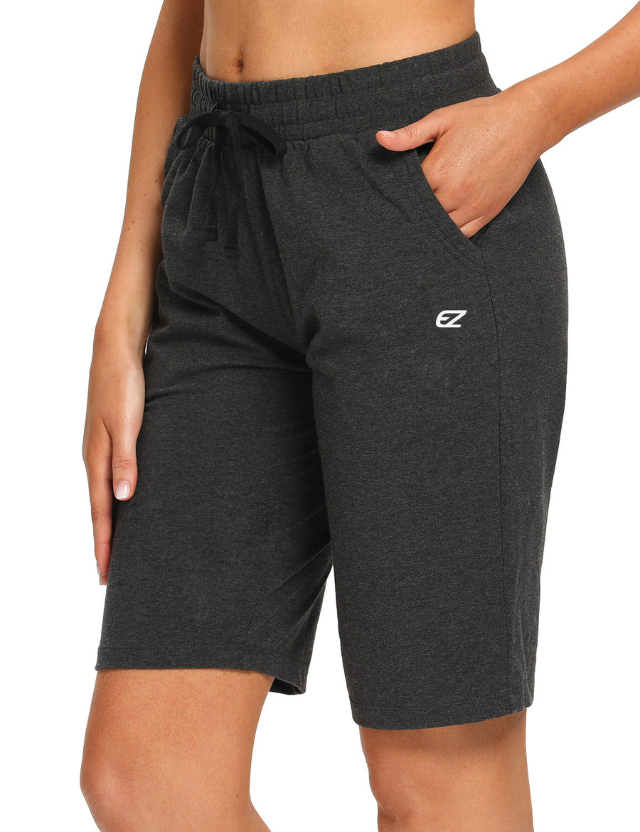 Bermuda Side Pockets Joggers Shorts with Pockets