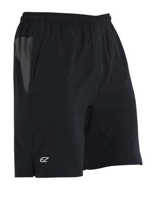 EZRUN Men's 9 Inch Zipper Pockets Running Workout Gym Shorts - EZRUN Sports  – EZRUN-SPORT