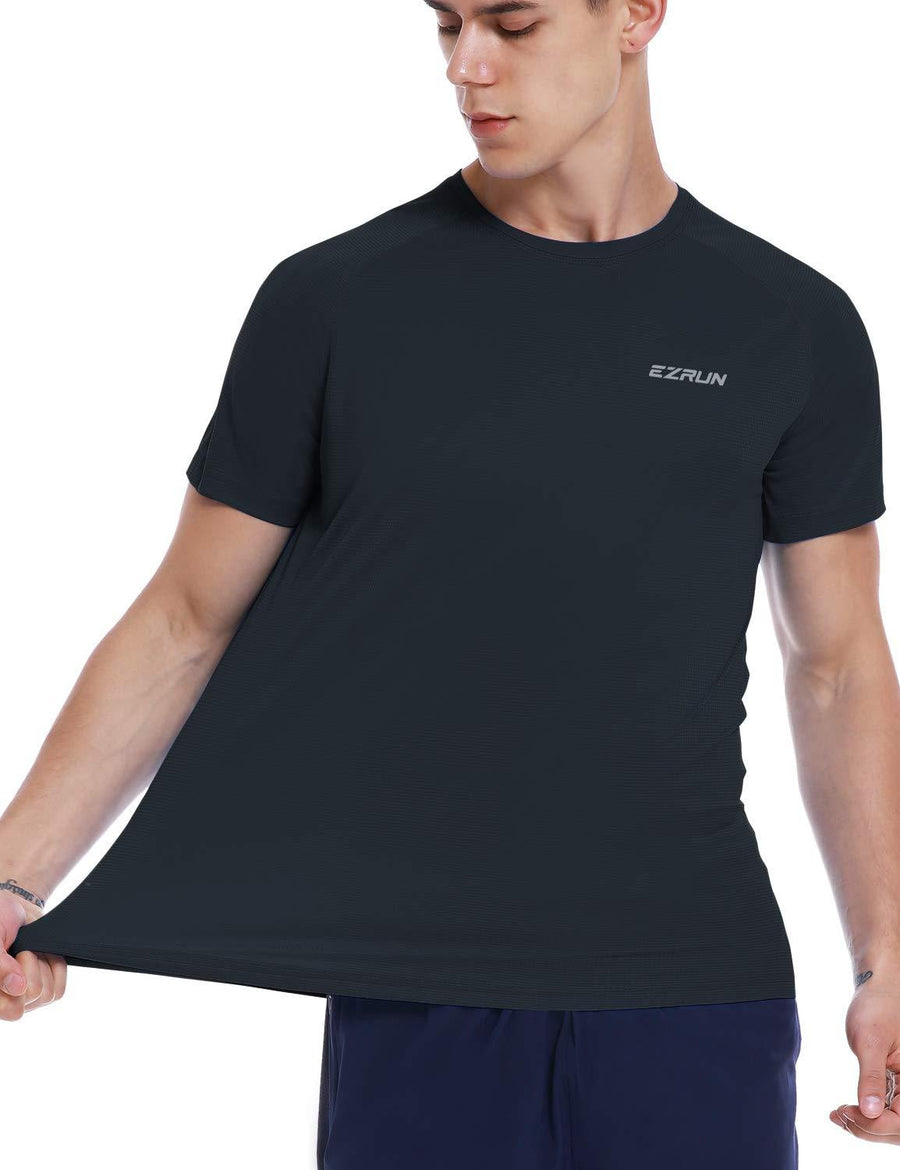 Lightweight Quick-Dry Gym Workout Running Shirts - ezrun-sports