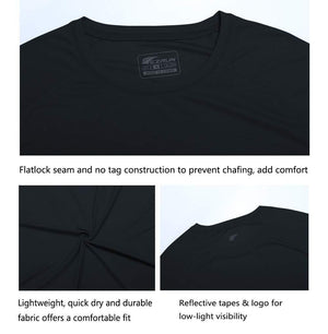 Lightweight Quick-Dry Gym Workout Running Shirts - ezrun-sports