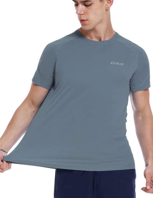 Lightweight Quick-Dry Gym Workout Running Shirts - ezrun-sports