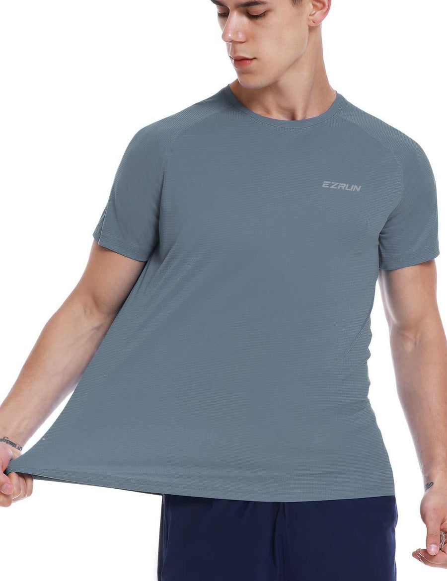 Lightweight Quick-Dry Gym Workout Running Shirts - ezrun-sports