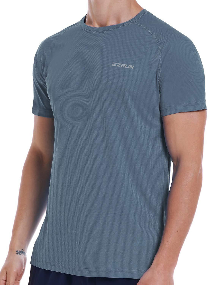 Lightweight Quick-Dry Gym Workout Running Shirts - ezrun-sports