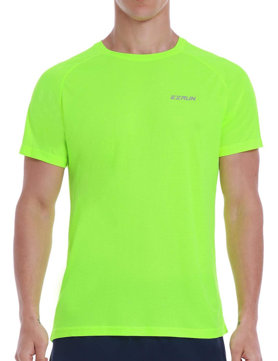 Lightweight Quick-Dry Gym Workout Running Shirts - ezrun-sports