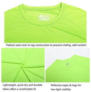 Lightweight Quick-Dry Gym Workout Running Shirts - ezrun-sports