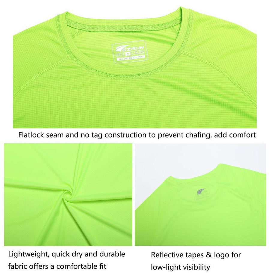 Lightweight Quick-Dry Gym Workout Running Shirts - ezrun-sports