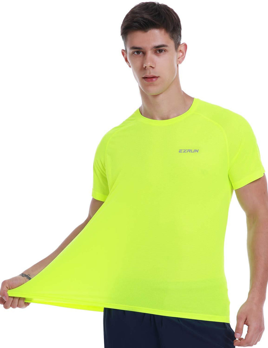 Lightweight Quick-Dry Gym Workout Running Shirts - ezrun-sports