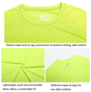 Lightweight Quick-Dry Gym Workout Running Shirts - ezrun-sports