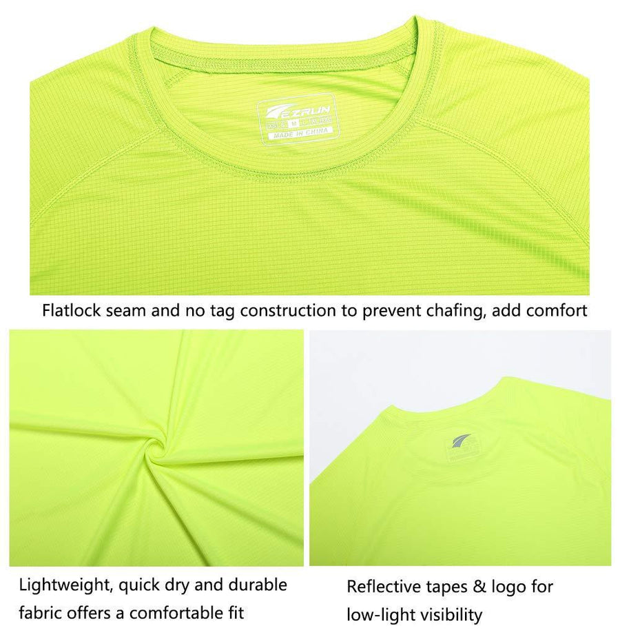 Lightweight Quick-Dry Gym Workout Running Shirts - ezrun-sports