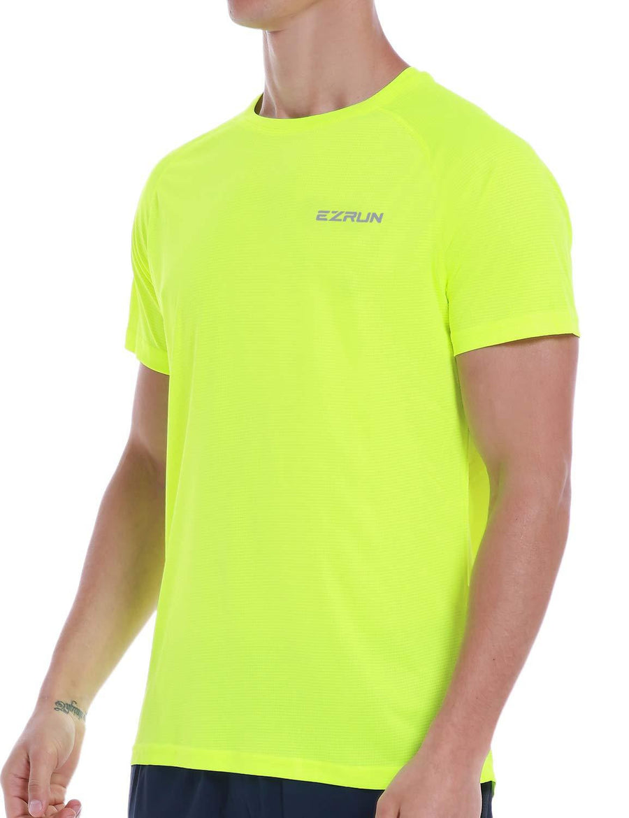 Lightweight Quick-Dry Gym Workout Running Shirts - ezrun-sports