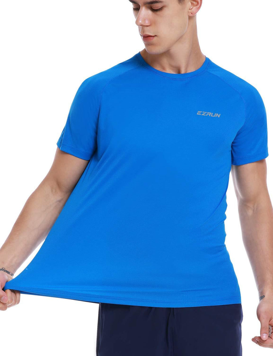 Lightweight Quick-Dry Gym Workout Running Shirts - ezrun-sports