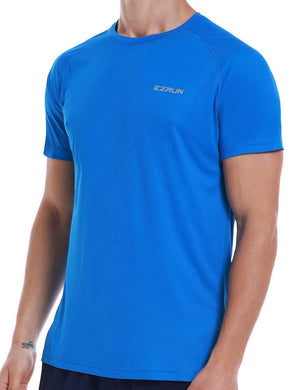 Lightweight Quick-Dry Gym Workout Running Shirts - ezrun-sports