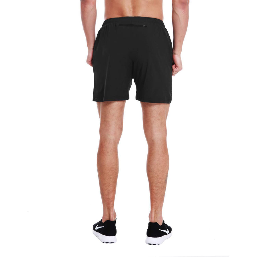 EZRUN Men's 5 Inches Zipper Pockets Running Workout Shorts - EZRUN Sports –  EZRUN-SPORT