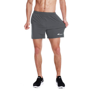 5 Inches Zipper Pockets Running Workout Shorts - ezrun-sports