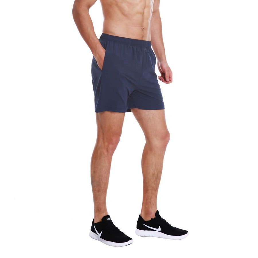 5 Inches Zipper Pockets Running Workout Shorts - ezrun-sports