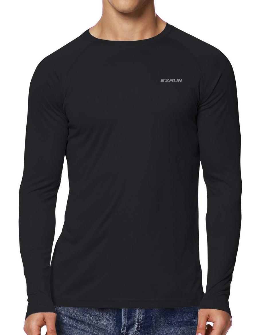 UPF 50+ Long Sleeve Running Fishing Shirts - ezrun-sports