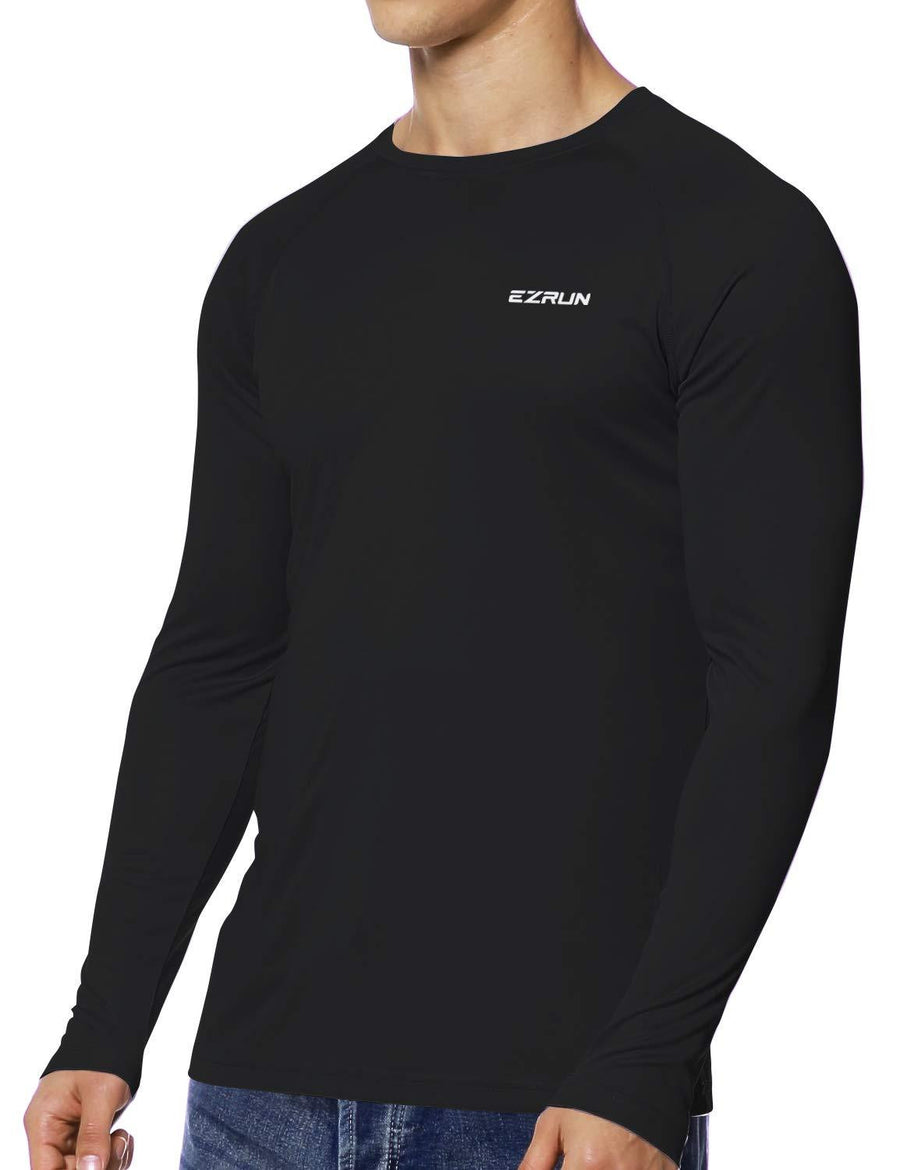 UPF 50+ Long Sleeve Running Fishing Shirts - ezrun-sports