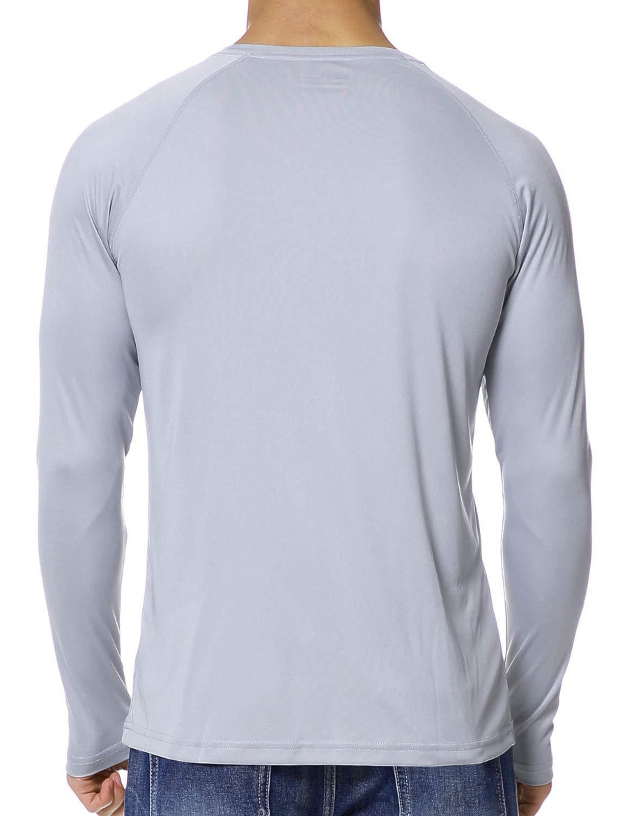 UPF 50+ Long Sleeve Running Fishing Shirts - ezrun-sports