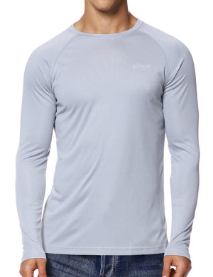 UPF 50+ Long Sleeve Running Fishing Shirts - ezrun-sports