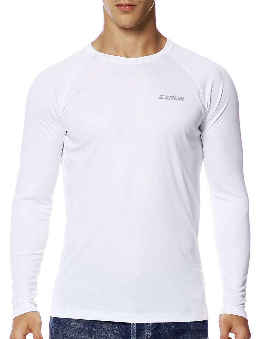 UPF 50+ Long Sleeve Running Fishing Shirts - ezrun-sports