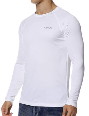 UPF 50+ Long Sleeve Running Fishing Shirts - ezrun-sports