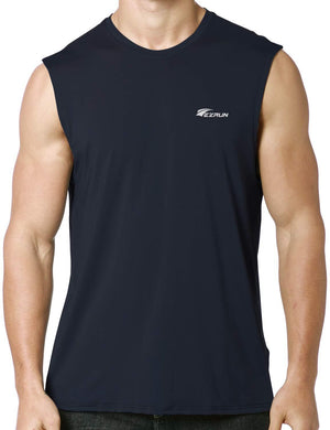 Sleeveless Quick-Dry Workout Muscle Bodybuilding Tank Top - ezrun-sports