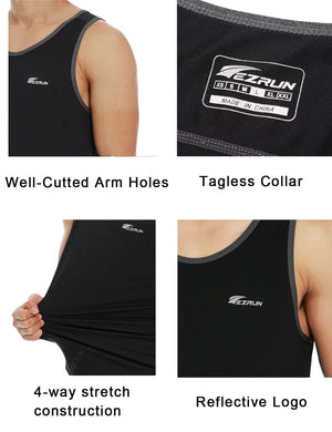 Quick Dry Sport Gym Athletic Tank Top - ezrun-sports