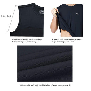 Sleeveless Quick-Dry Workout Muscle Bodybuilding Tank Top - ezrun-sports