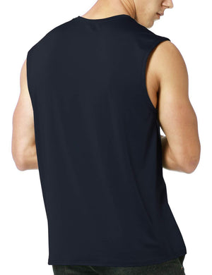 Sleeveless Quick-Dry Workout Muscle Bodybuilding Tank Top - ezrun-sports