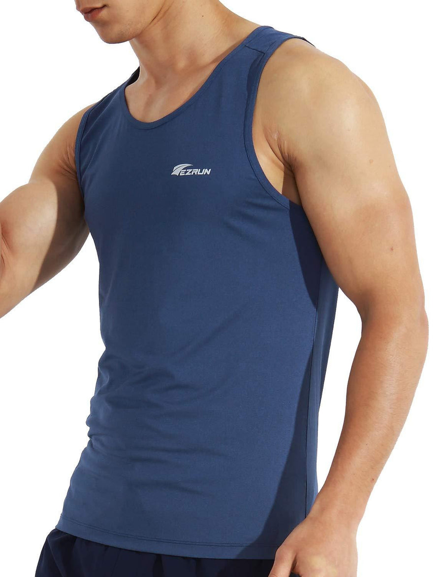 EZRUN Men's Quick Dry Sport Gym Athletic Tank Top - EZRUN Sports – EZRUN- SPORT