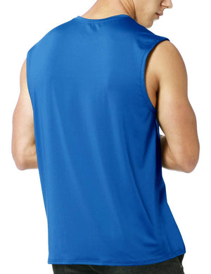 Sleeveless Quick-Dry Workout Muscle Bodybuilding Tank Top - ezrun-sports