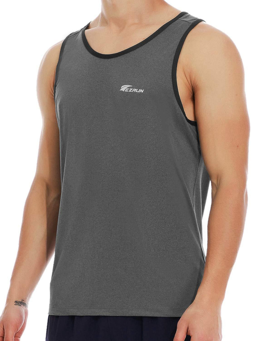 Quick Dry Sport Gym Athletic Tank Top - ezrun-sports