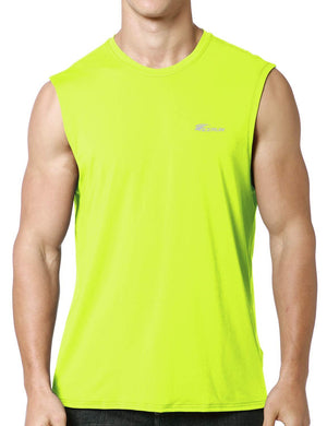 Sleeveless Quick-Dry Workout Muscle Bodybuilding Tank Top - ezrun-sports