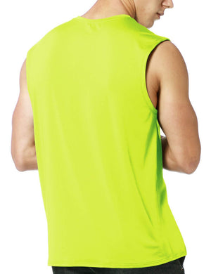 Sleeveless Quick-Dry Workout Muscle Bodybuilding Tank Top - ezrun-sports