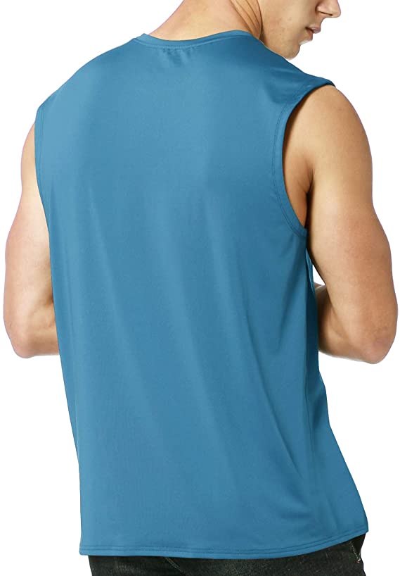 Sleeveless Quick-Dry Workout Muscle Bodybuilding Tank Top