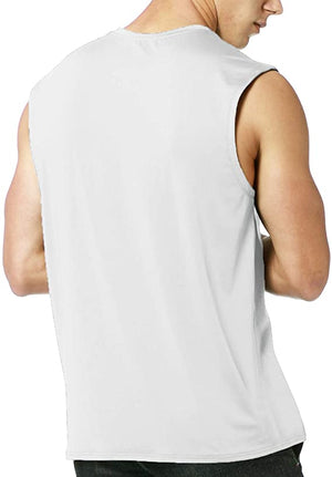 Sleeveless Quick-Dry Workout Muscle Bodybuilding Tank Top