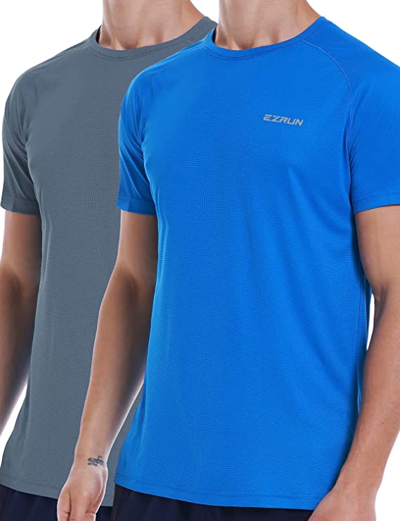 Lightweight Quick-Dry Gym Workout Running Shirts