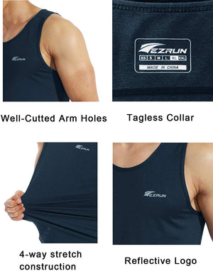 Quick Dry Sport Gym Athletic Tank Top